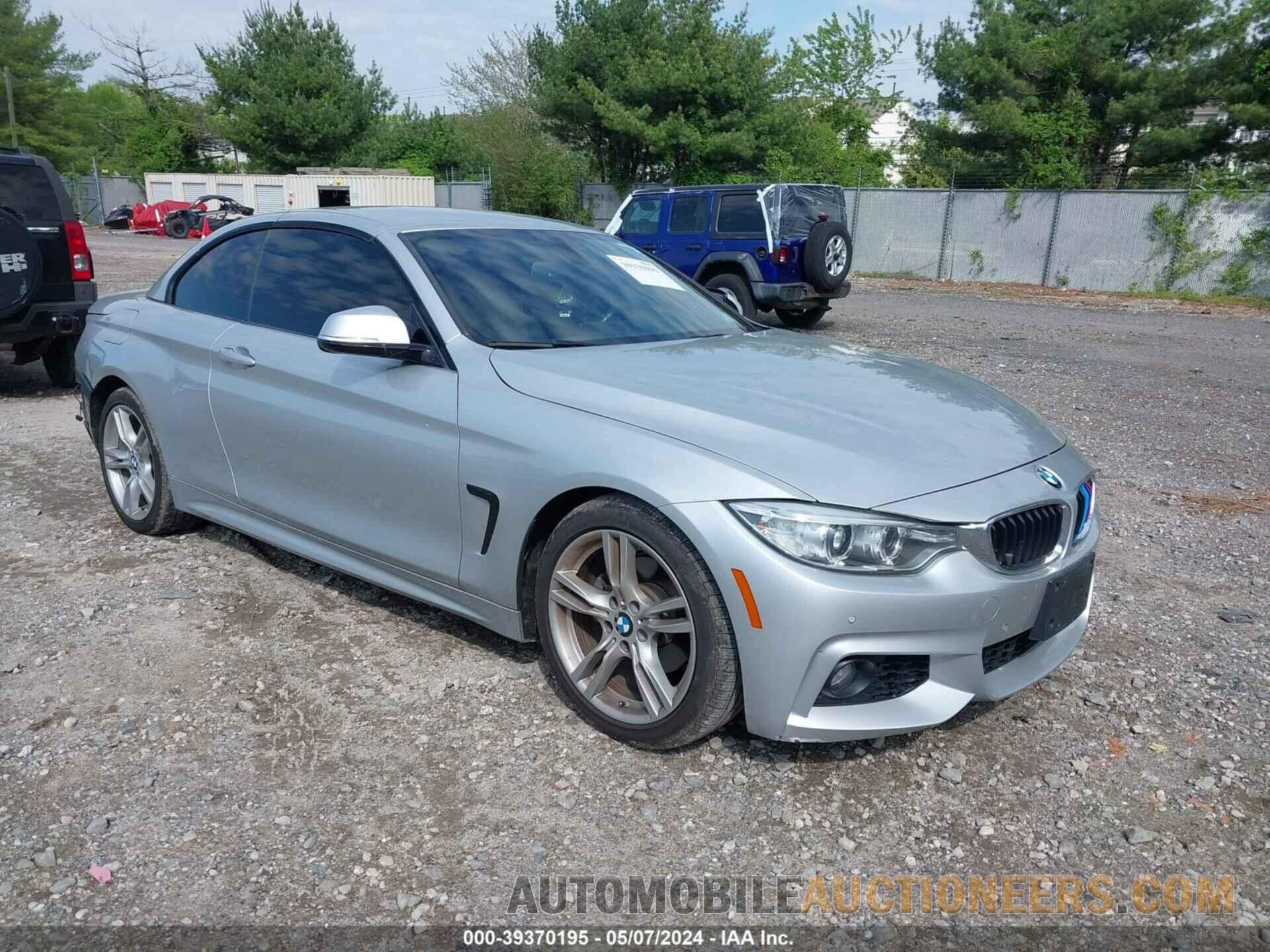 WBA3V7C52G5A28233 BMW 428I 2016