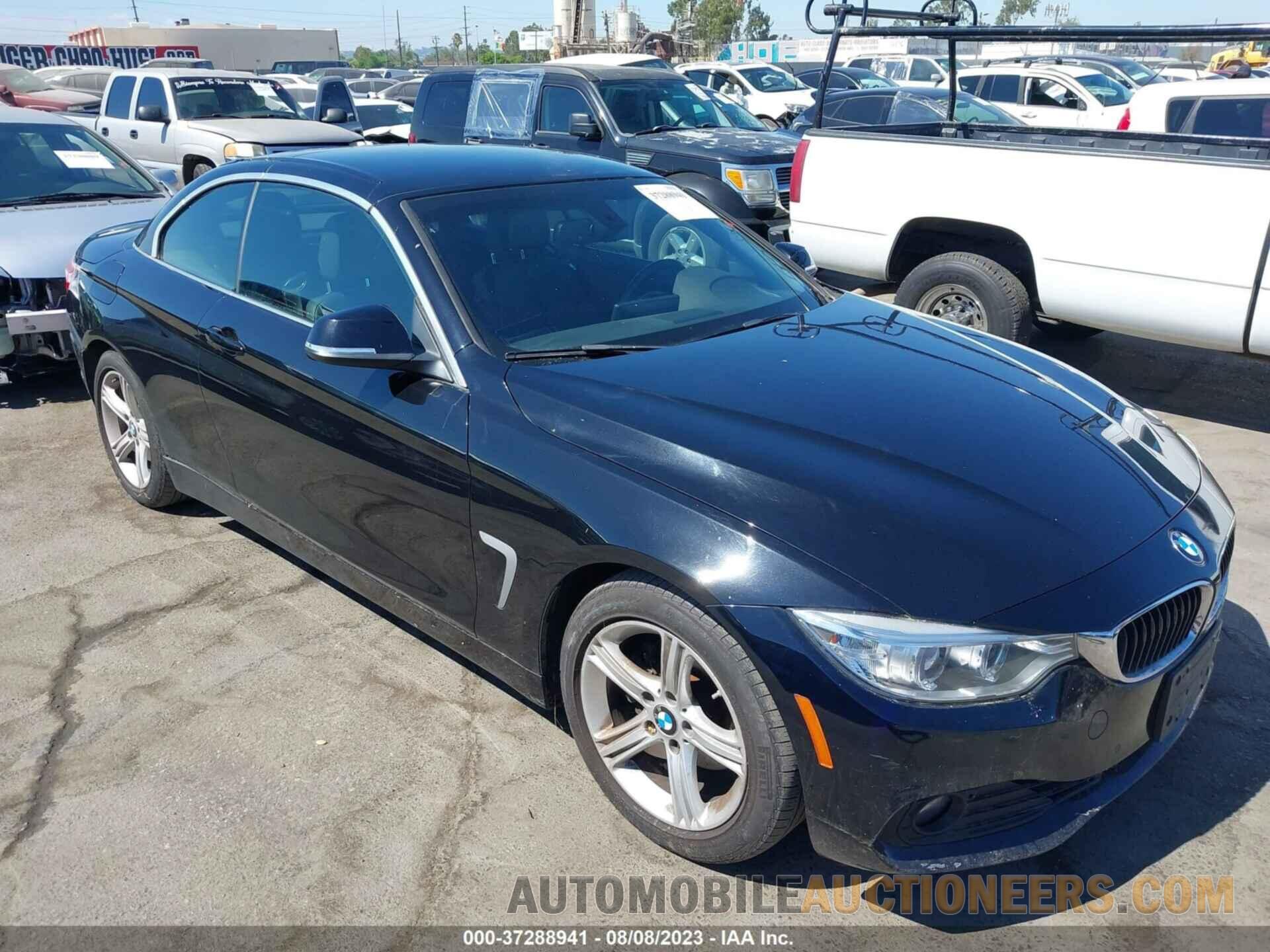 WBA3V7C53F5A24254 BMW 4 SERIES 2015