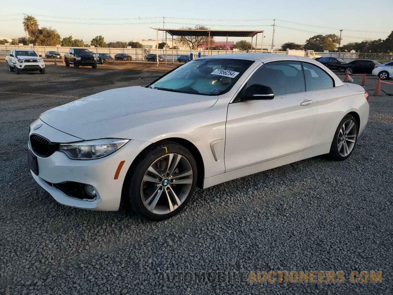 WBA3V7C53F5A24416 BMW 4 SERIES 2015