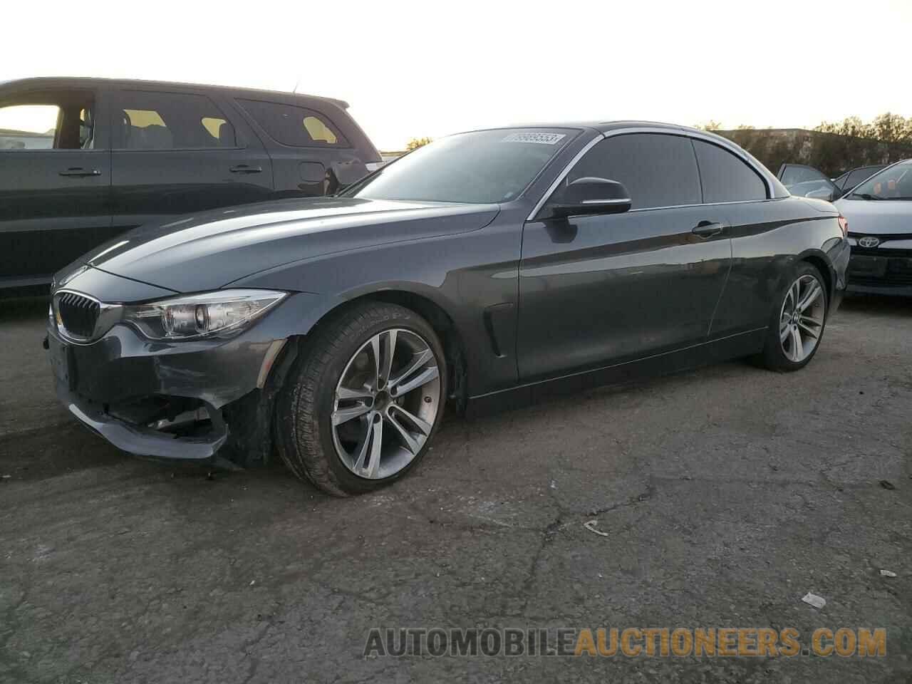 WBA3V7C53FP771354 BMW 4 SERIES 2015