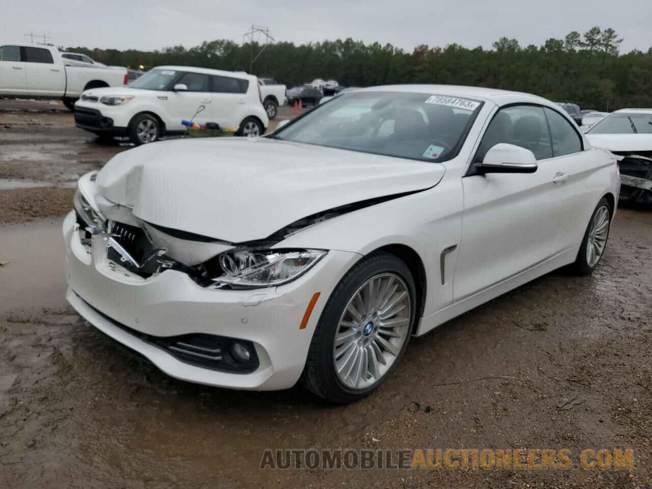 WBA3V7C53FP771743 BMW 4 SERIES 2015