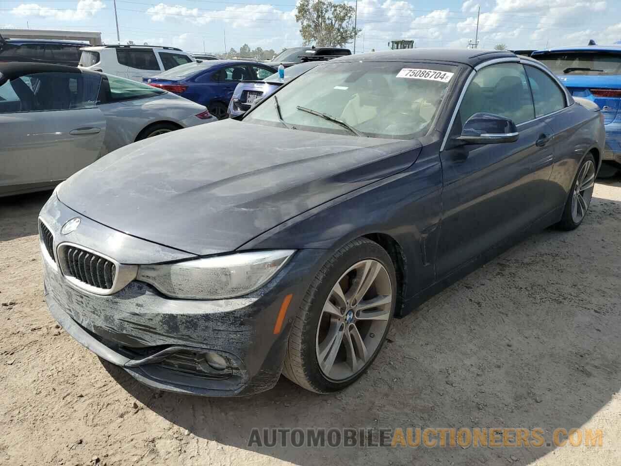 WBA3V7C53G5A25289 BMW 4 SERIES 2016