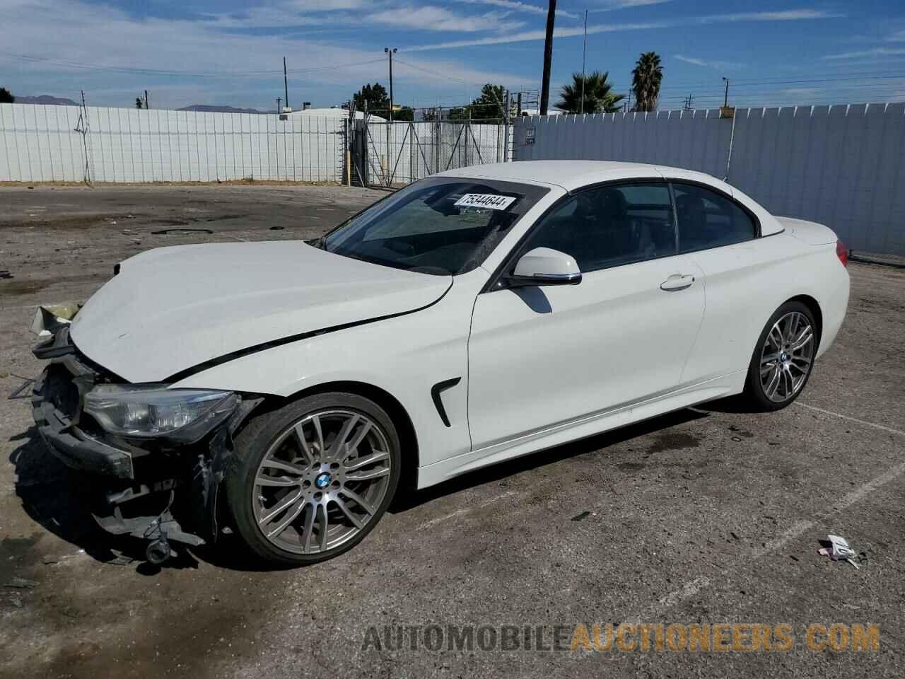 WBA3V7C54F5A24117 BMW 4 SERIES 2015