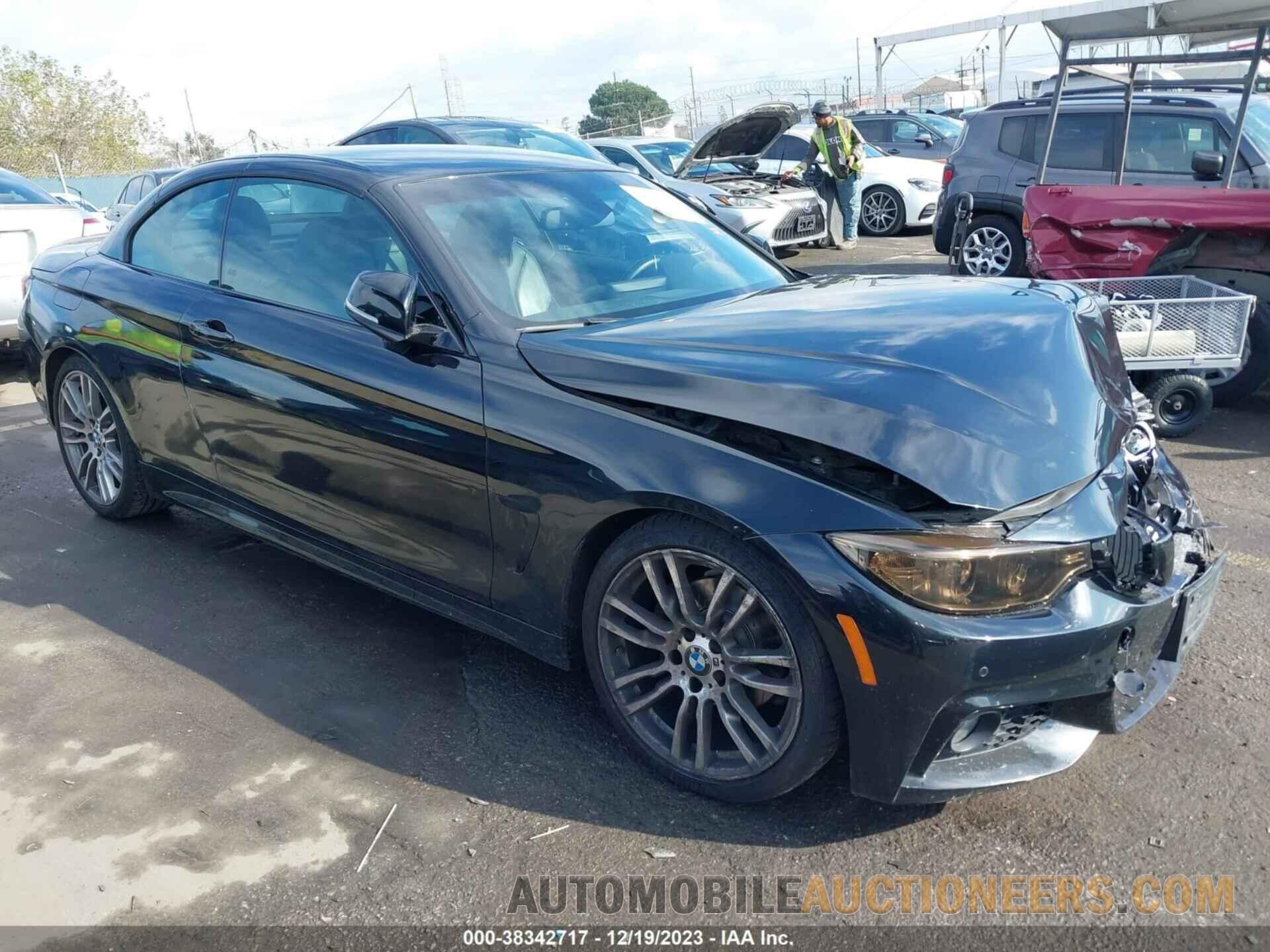 WBA3V7C54FP771833 BMW 428I 2015