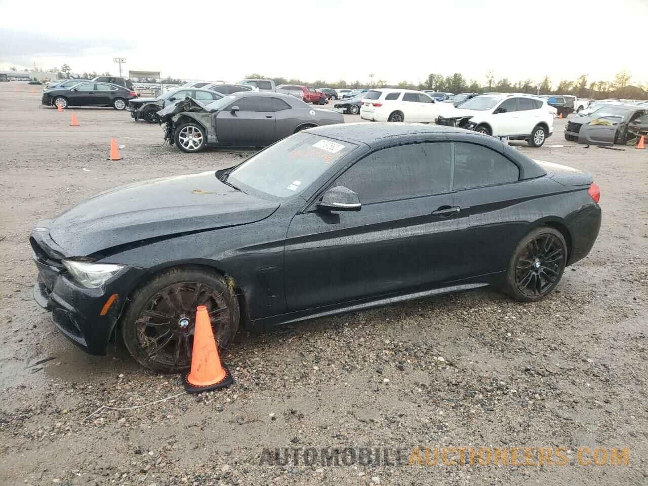 WBA3V7C54FP772710 BMW 4 SERIES 2015