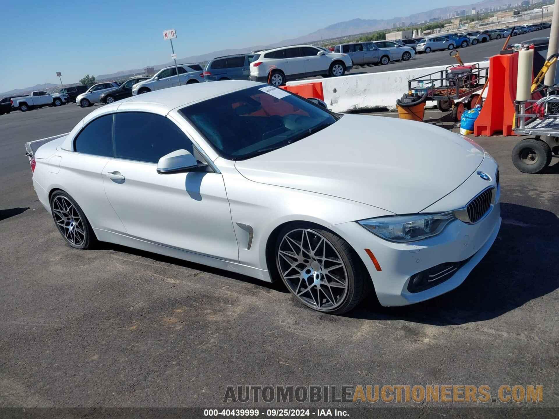 WBA3V7C54FP772934 BMW 428I 2015