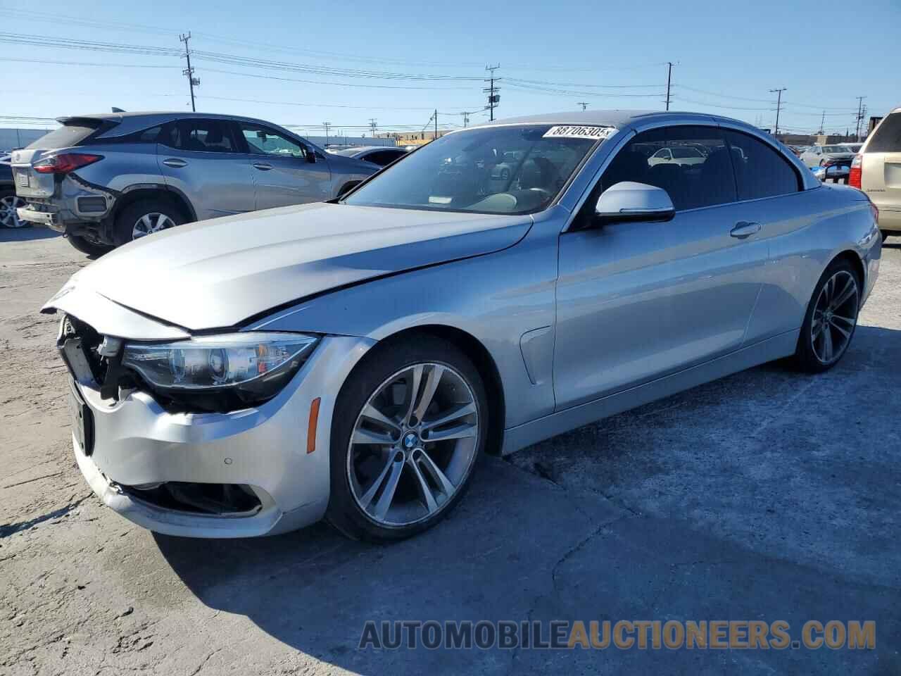 WBA3V7C54G5A25091 BMW 4 SERIES 2016