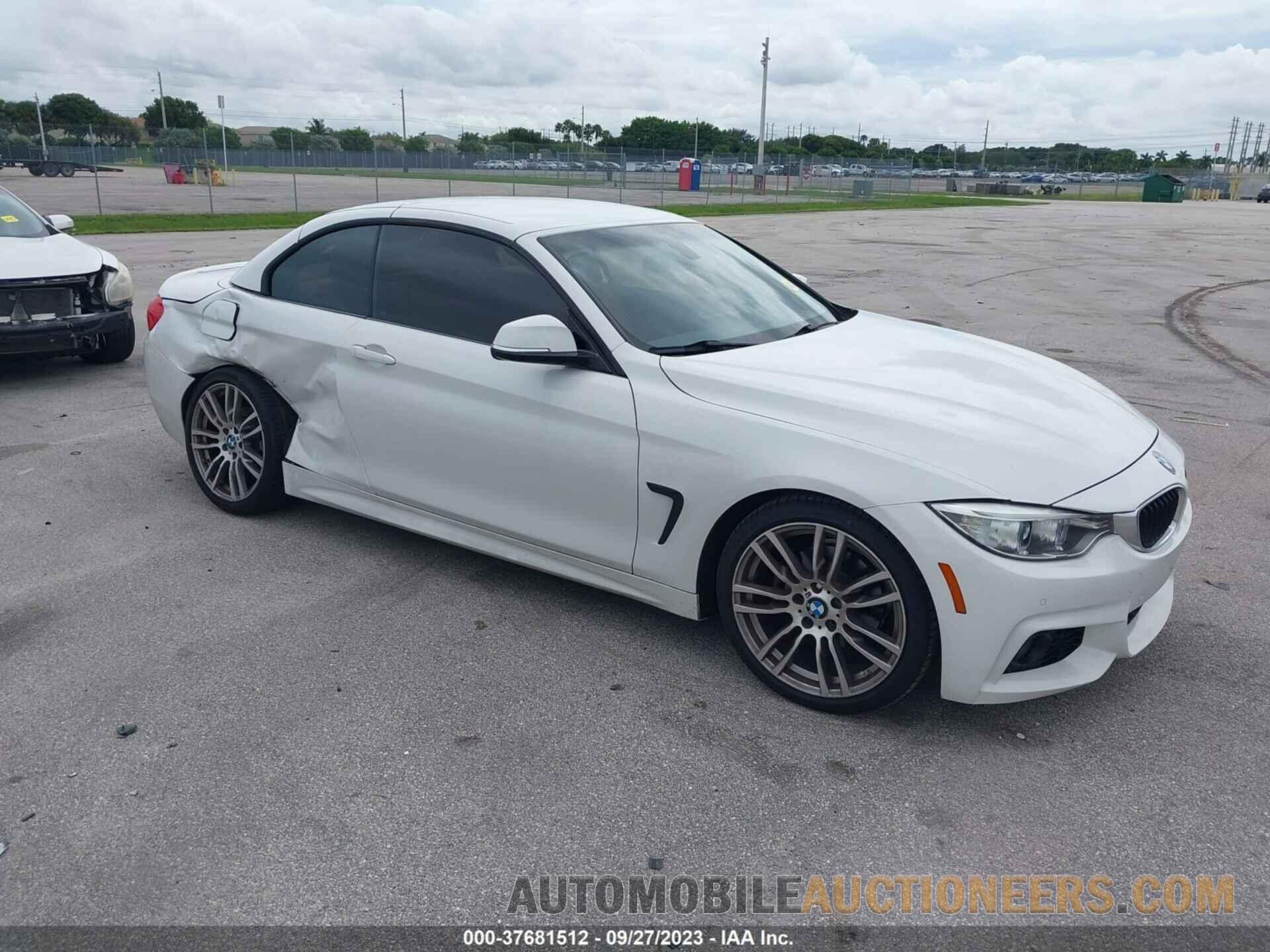 WBA3V7C54G5A25222 BMW 4 SERIES 2016