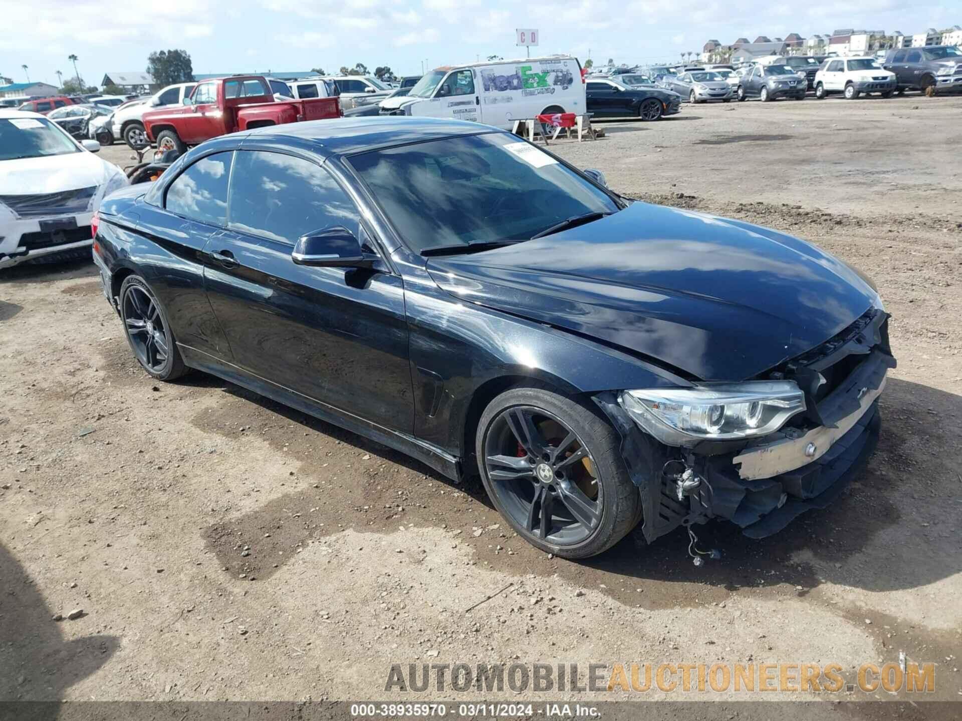 WBA3V7C54G5A26791 BMW 428I 2016