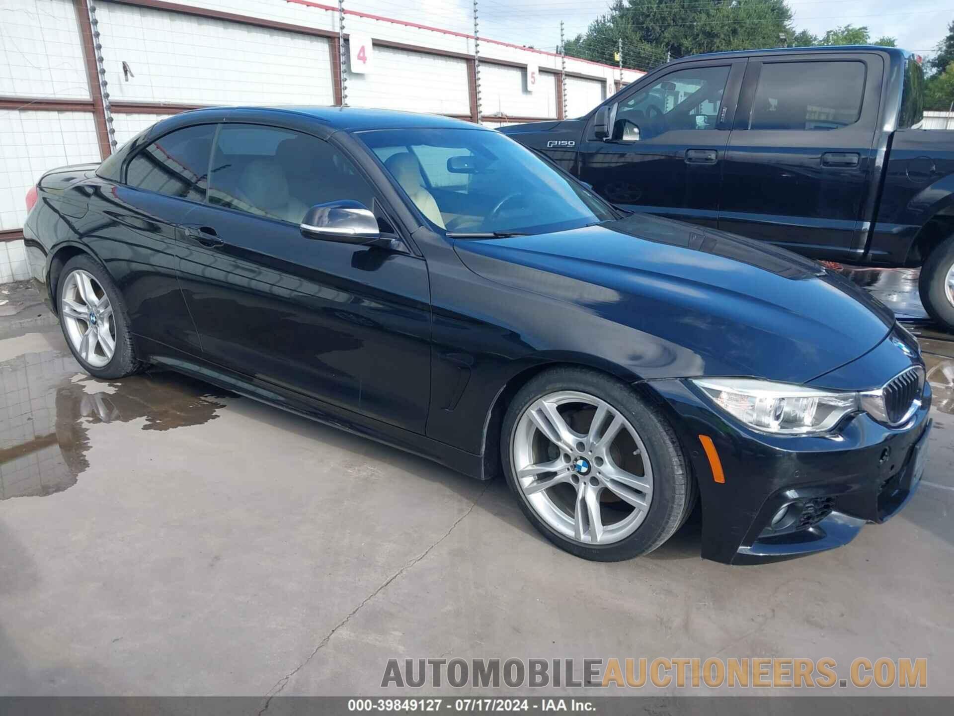 WBA3V7C54G5A27830 BMW 428I 2016