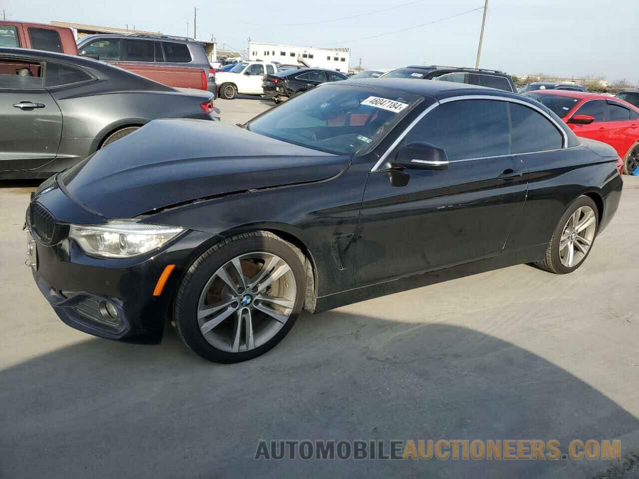 WBA3V7C54G5A28718 BMW 4 SERIES 2016