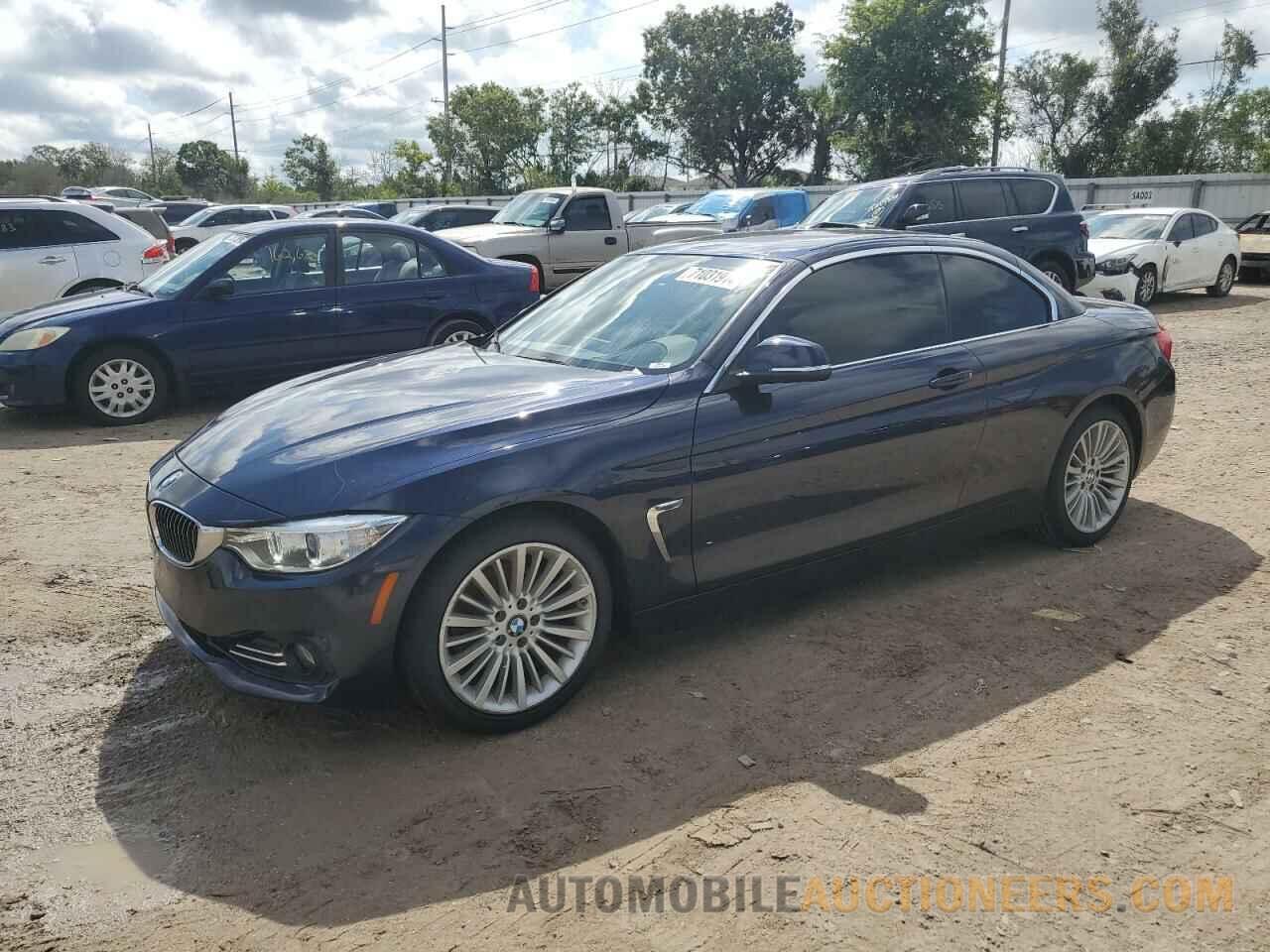 WBA3V7C55F5A24062 BMW 4 SERIES 2015