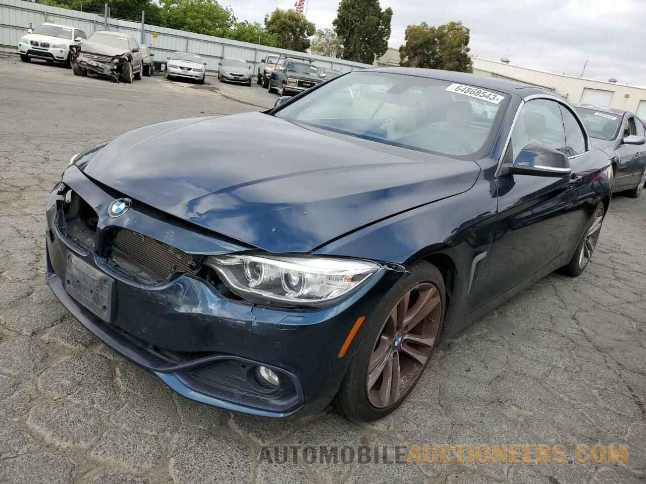 WBA3V7C55F5A24305 BMW 4 SERIES 2015