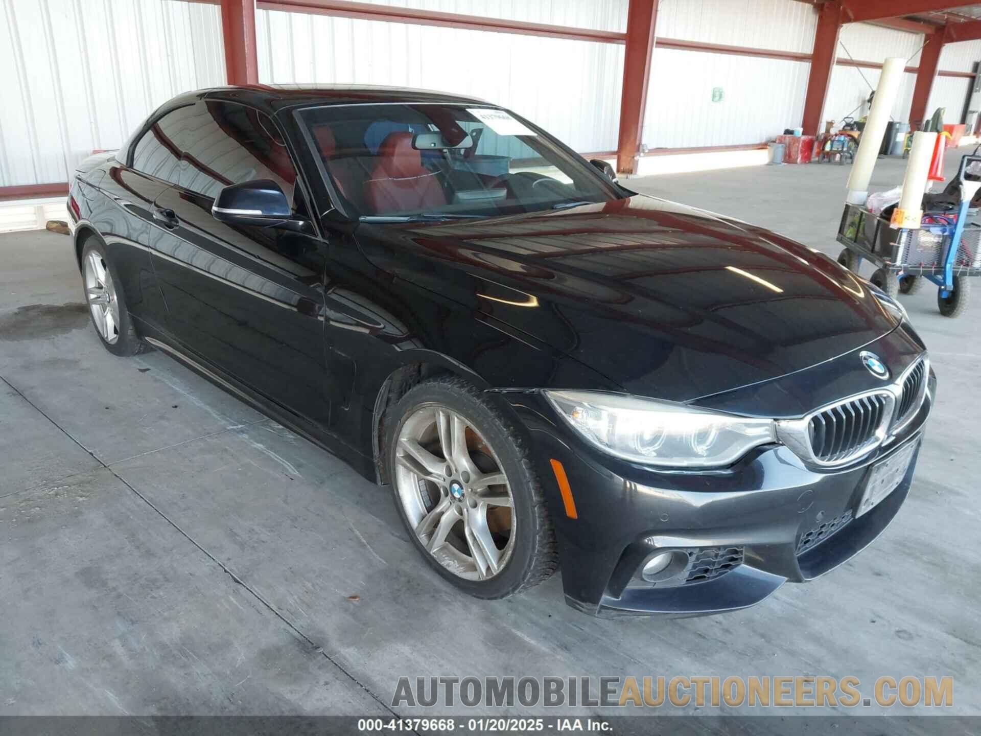 WBA3V7C55FP771615 BMW 428I 2015