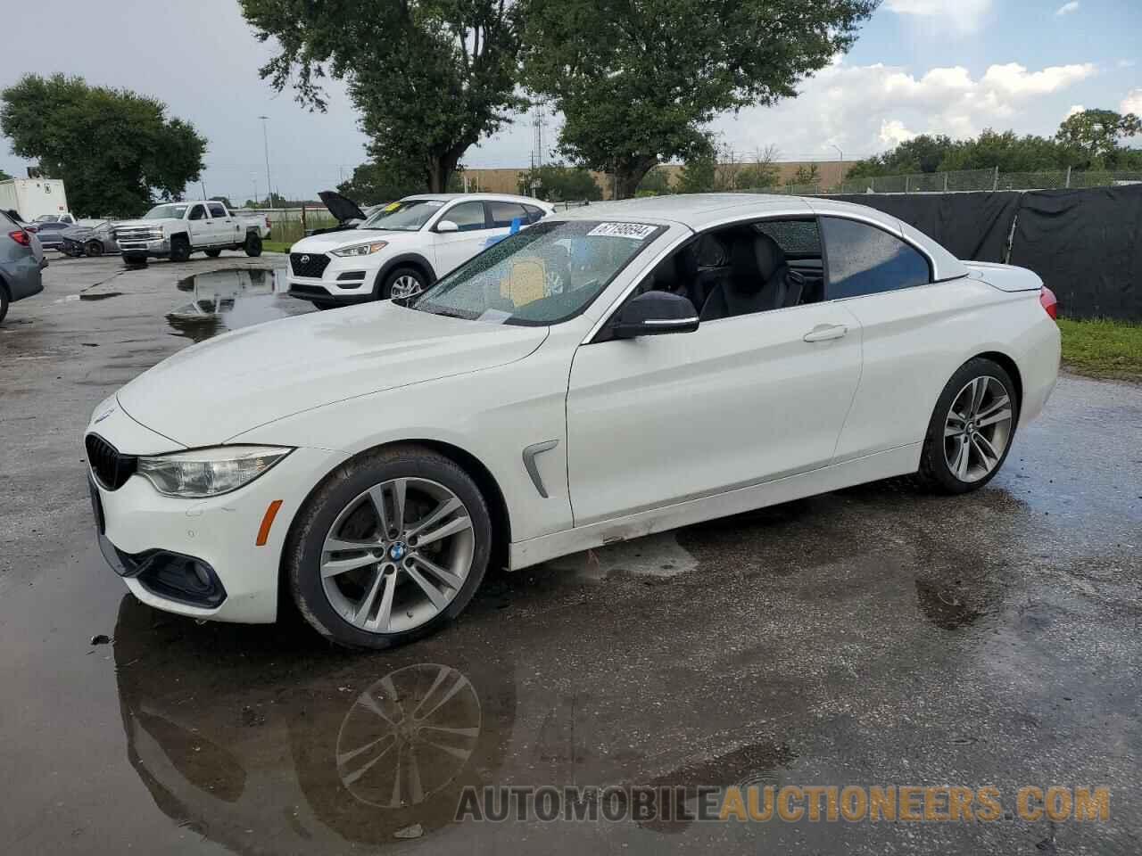 WBA3V7C55FP771839 BMW 4 SERIES 2015