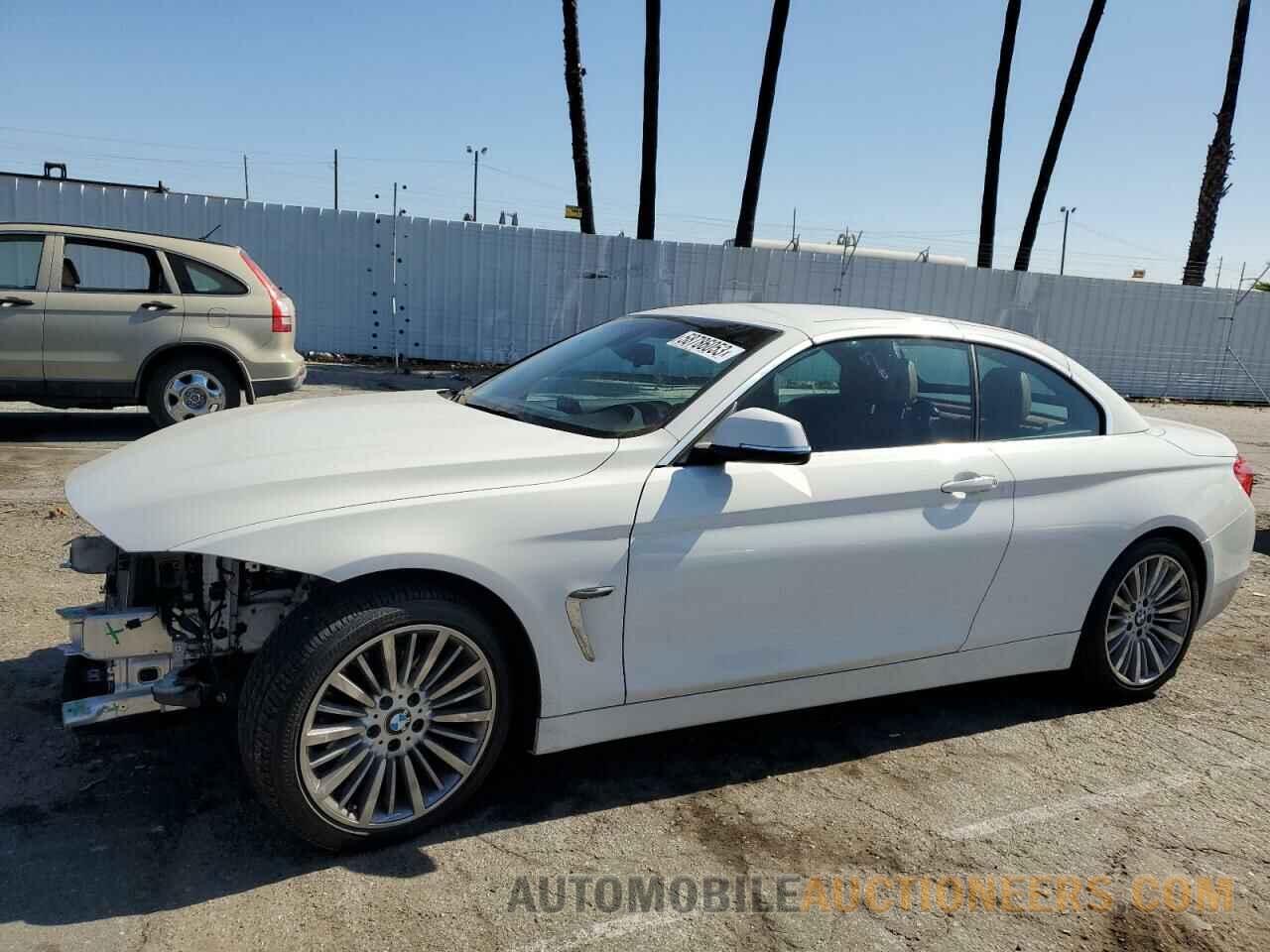 WBA3V7C55FP772084 BMW 4 SERIES 2015