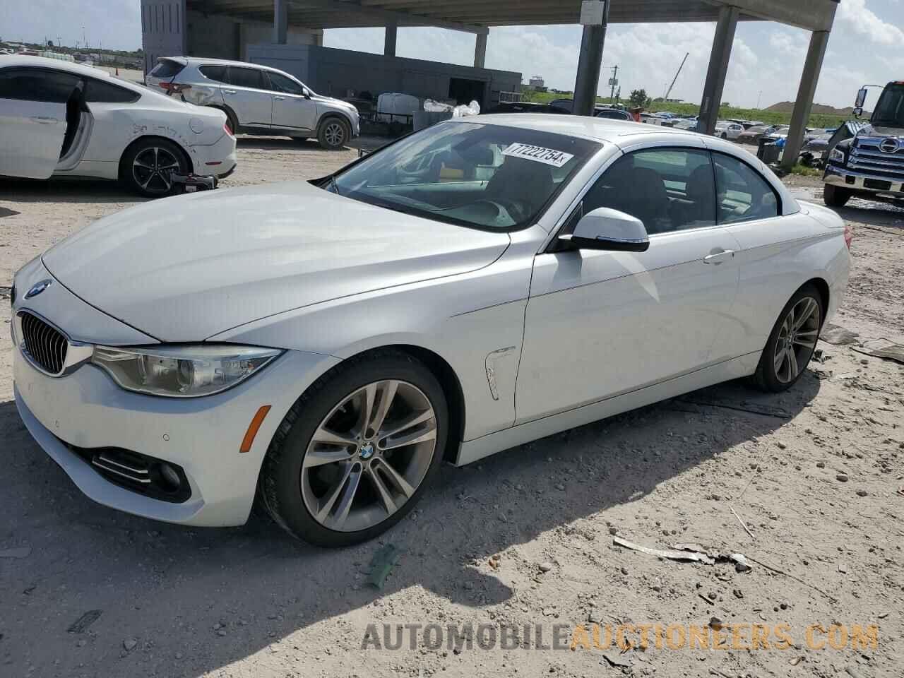 WBA3V7C55G5A25309 BMW 4 SERIES 2016