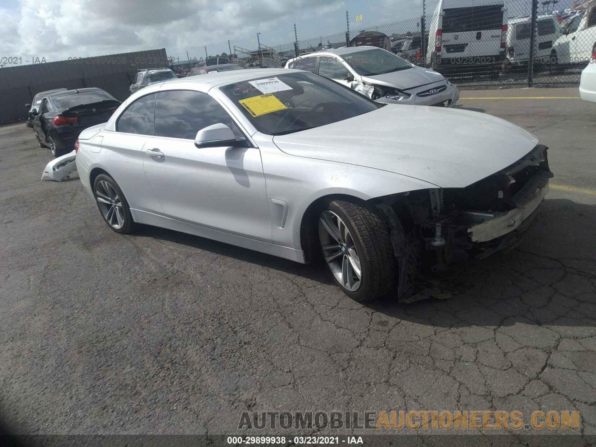 WBA3V7C55G5A25312 BMW 4 SERIES 2016