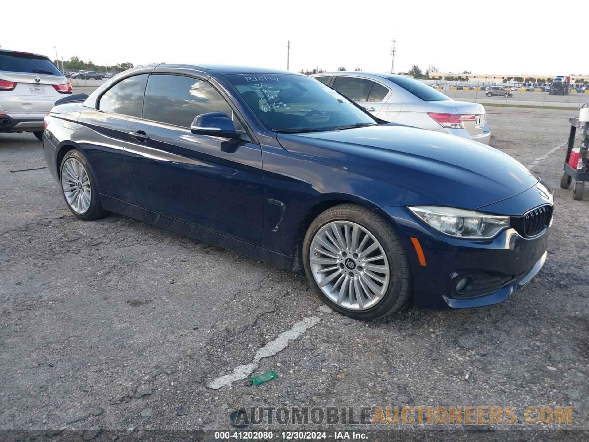 WBA3V7C55G5A26203 BMW 428I 2016