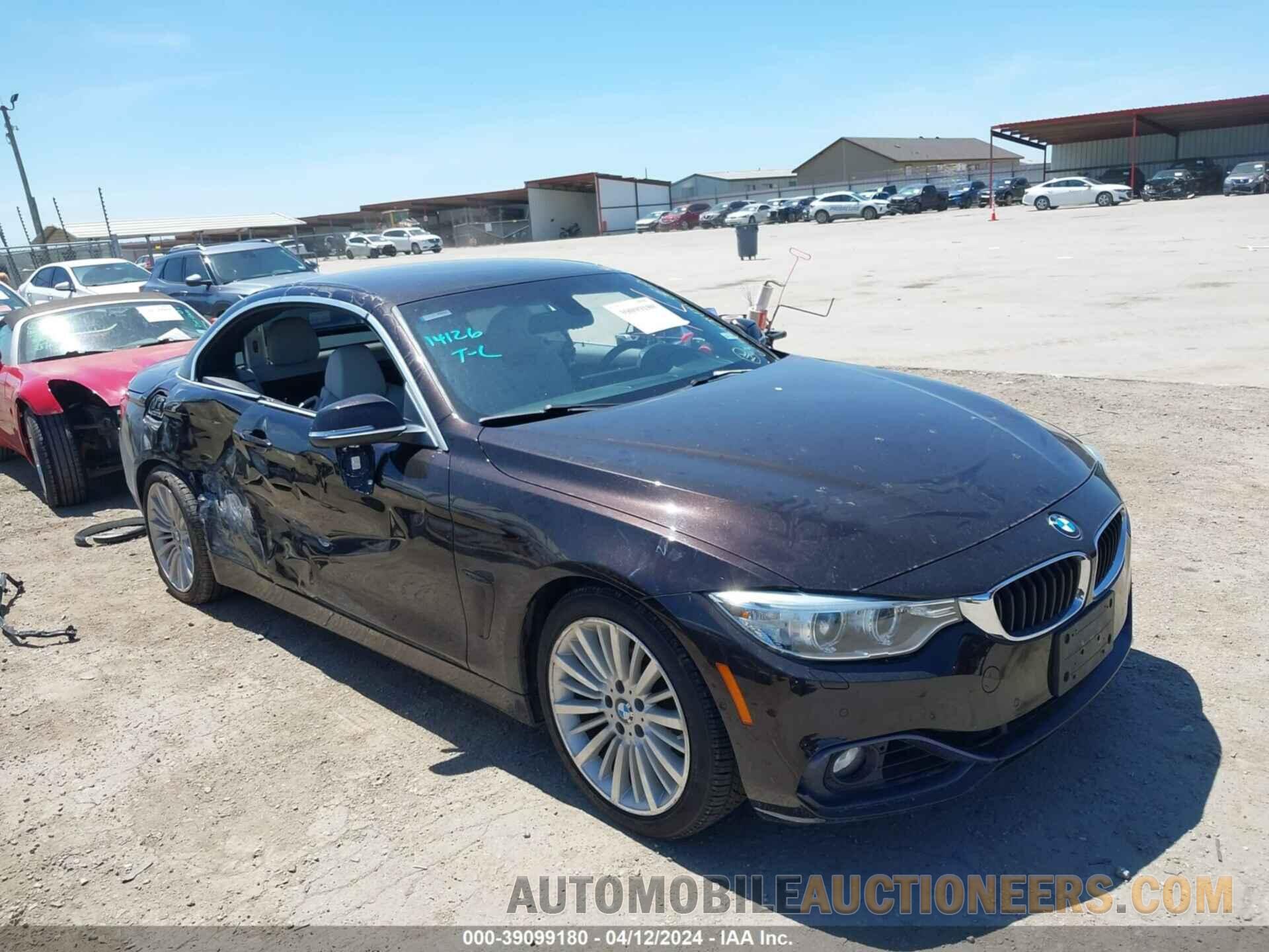 WBA3V7C55G5A26279 BMW 428I 2016