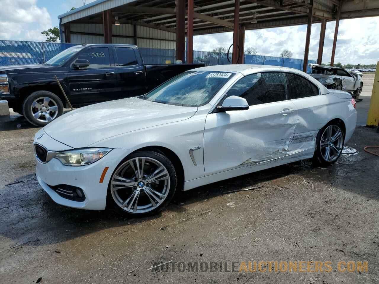 WBA3V7C55G5A27951 BMW 4 SERIES 2016