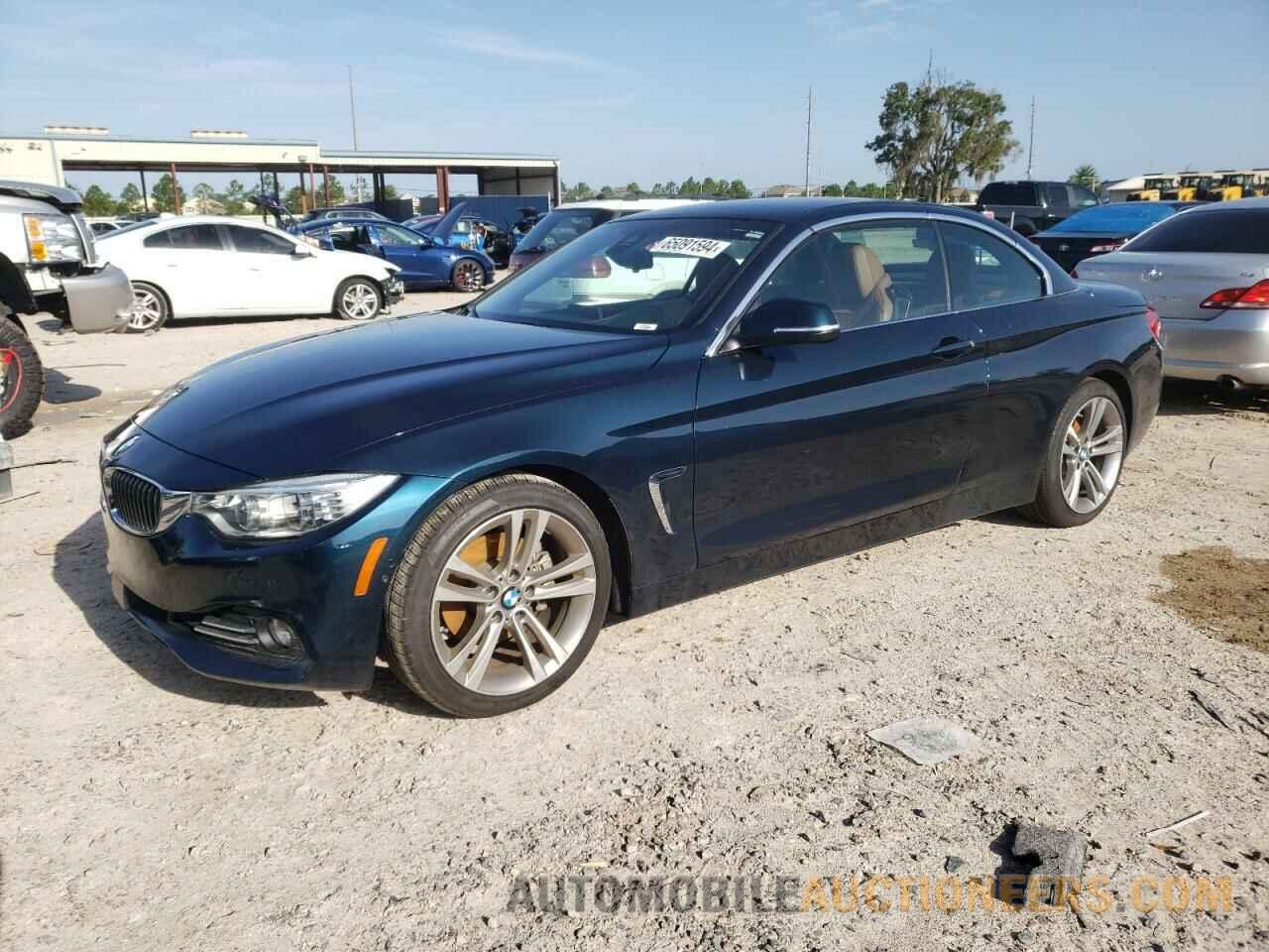 WBA3V7C55G5A28999 BMW 4 SERIES 2016