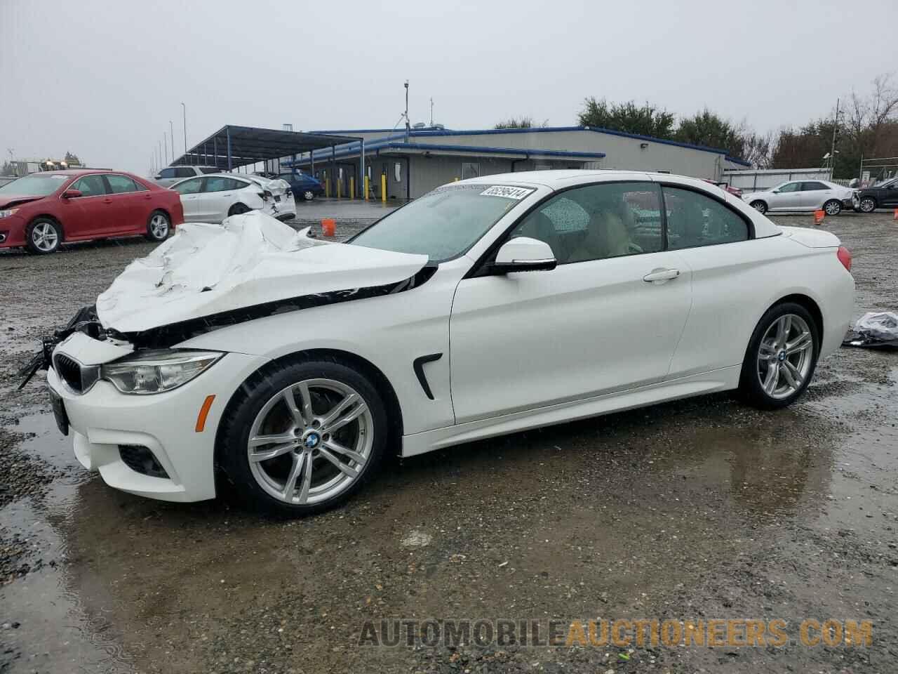 WBA3V7C56EJ872843 BMW 4 SERIES 2014