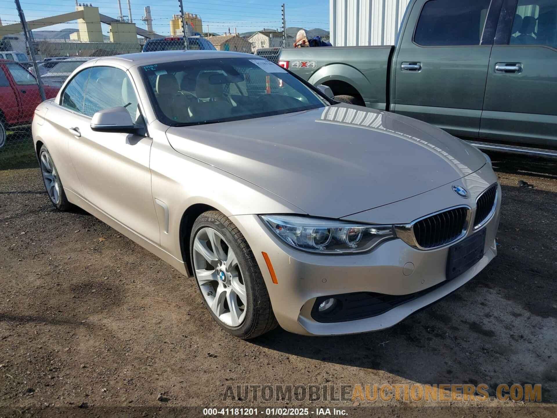 WBA3V7C56F5A24300 BMW 428I 2015