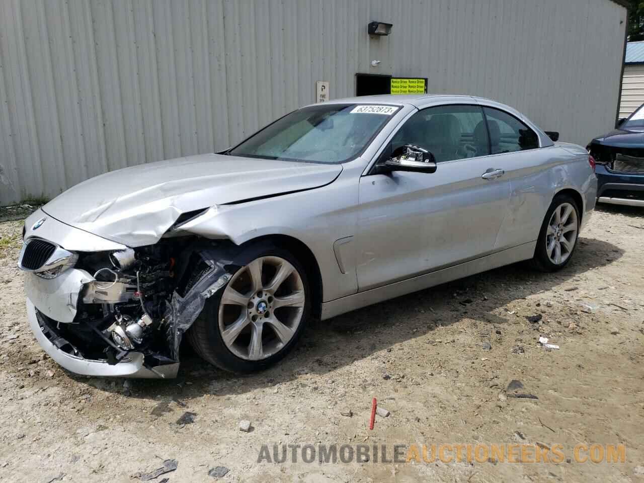 WBA3V7C56FP771526 BMW 4 SERIES 2015