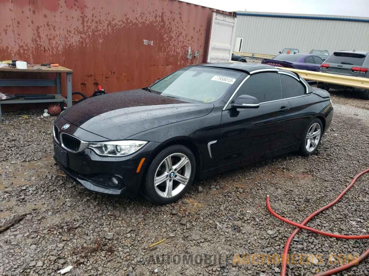 WBA3V7C56FP772160 BMW 4 SERIES 2015