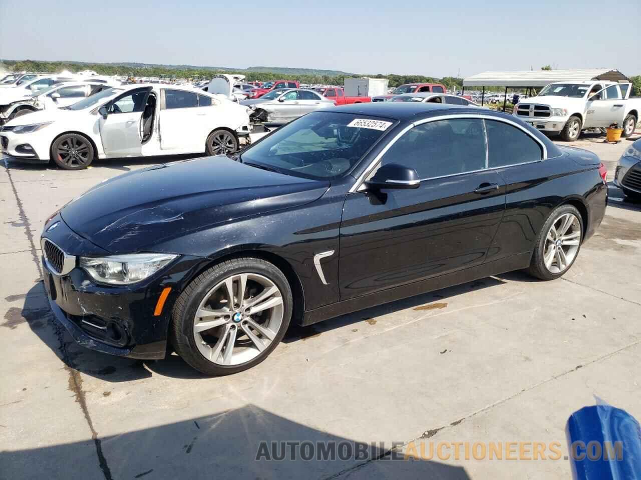 WBA3V7C56G5A24993 BMW 4 SERIES 2016