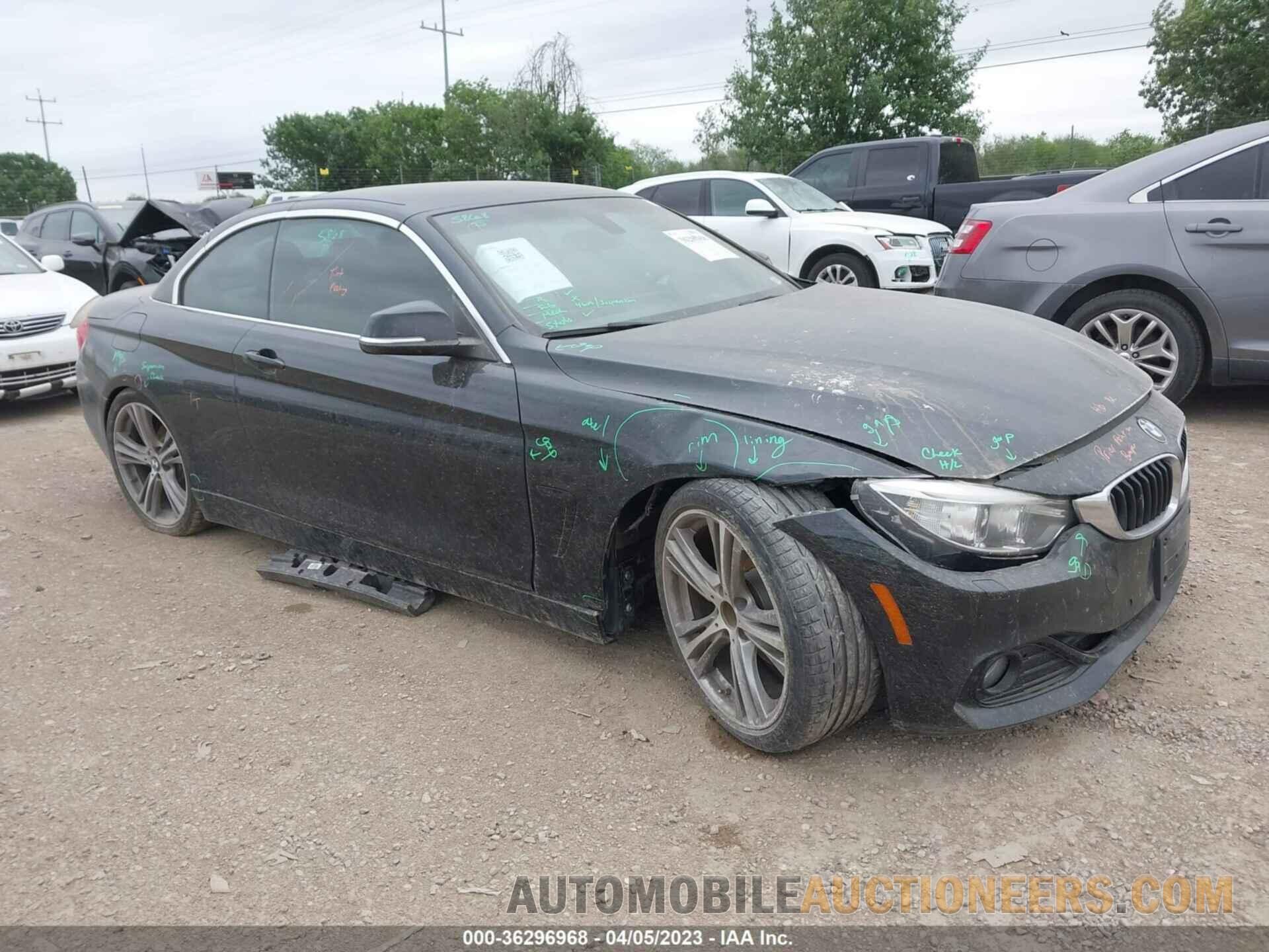 WBA3V7C56G5A25027 BMW 4 SERIES 2016