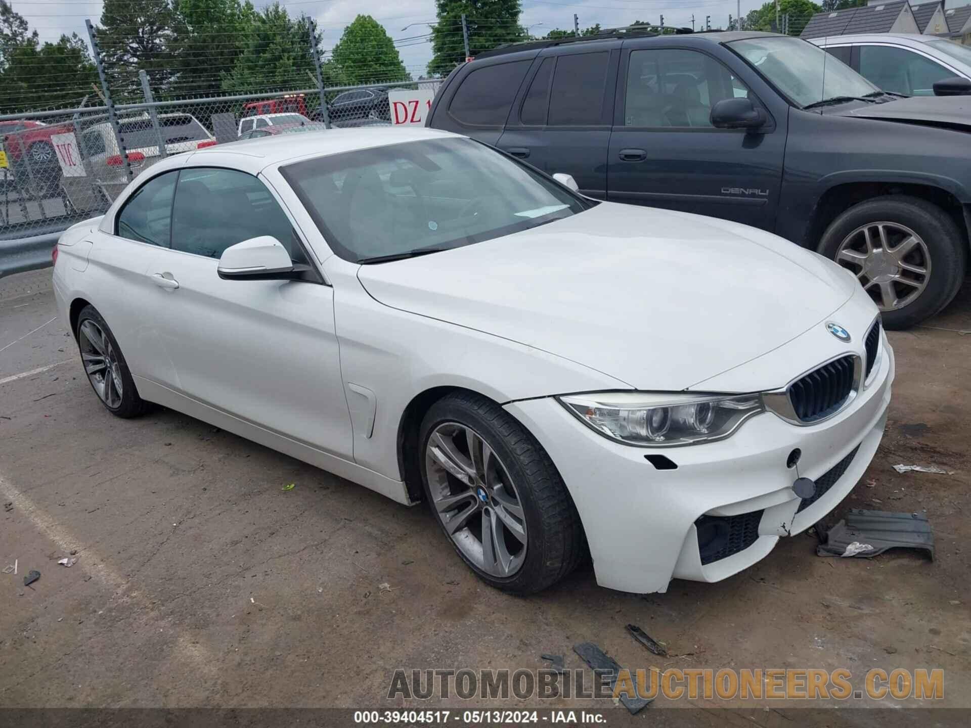 WBA3V7C56G5A25755 BMW 428I 2016