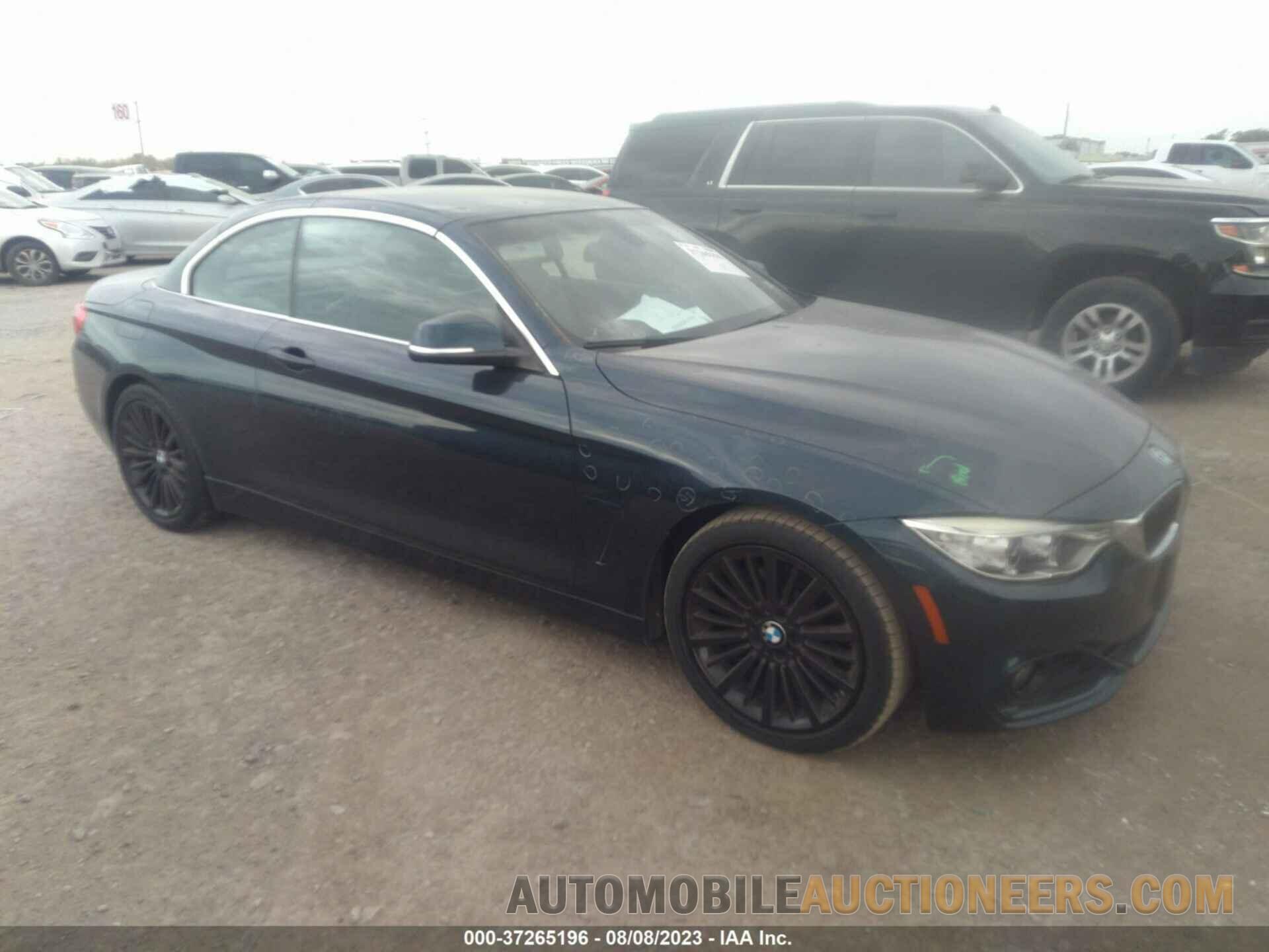 WBA3V7C56G5A26209 BMW 4 SERIES 2016