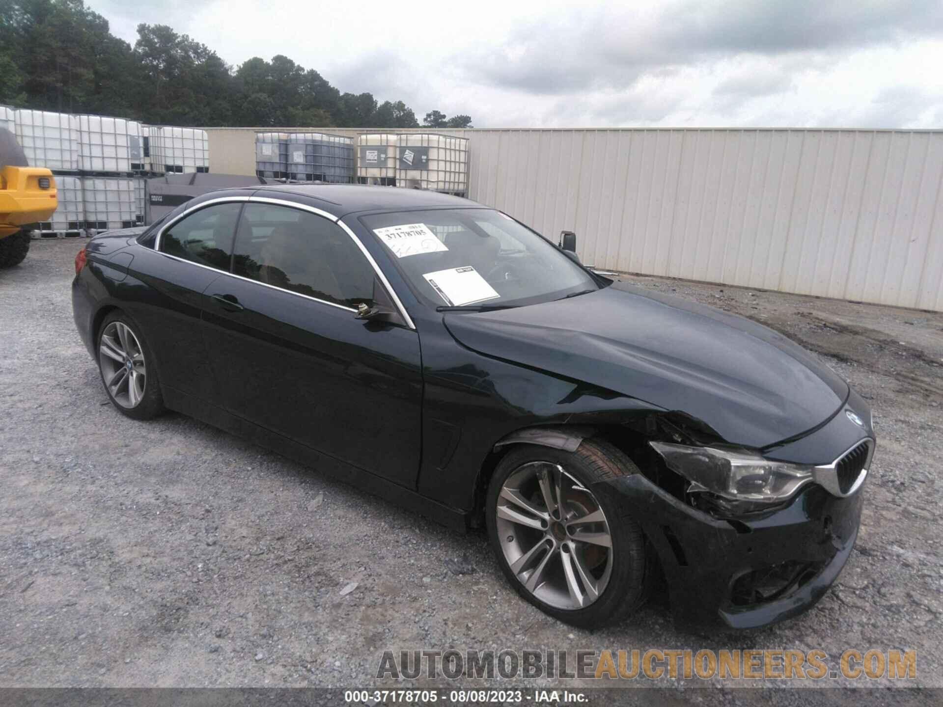 WBA3V7C56G5A26632 BMW 4 SERIES 2016