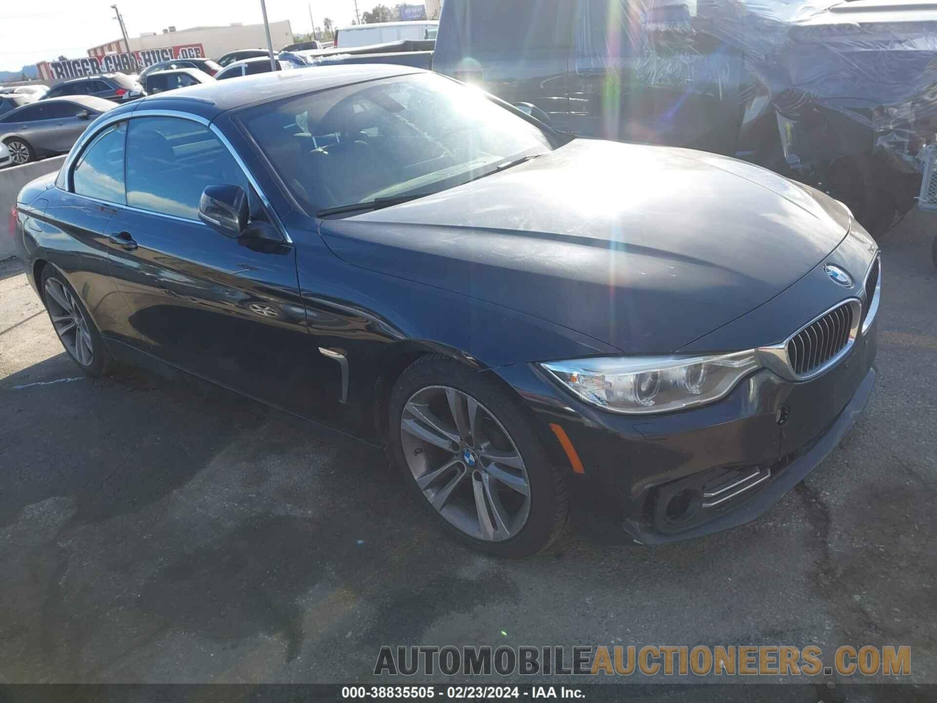 WBA3V7C56G5A27554 BMW 428I 2016