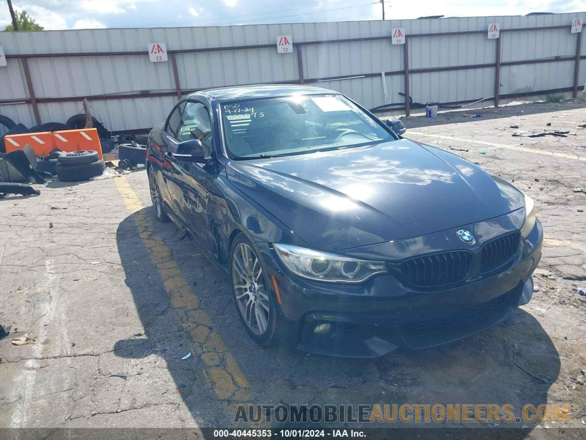 WBA3V7C56G5A28073 BMW 428I 2016