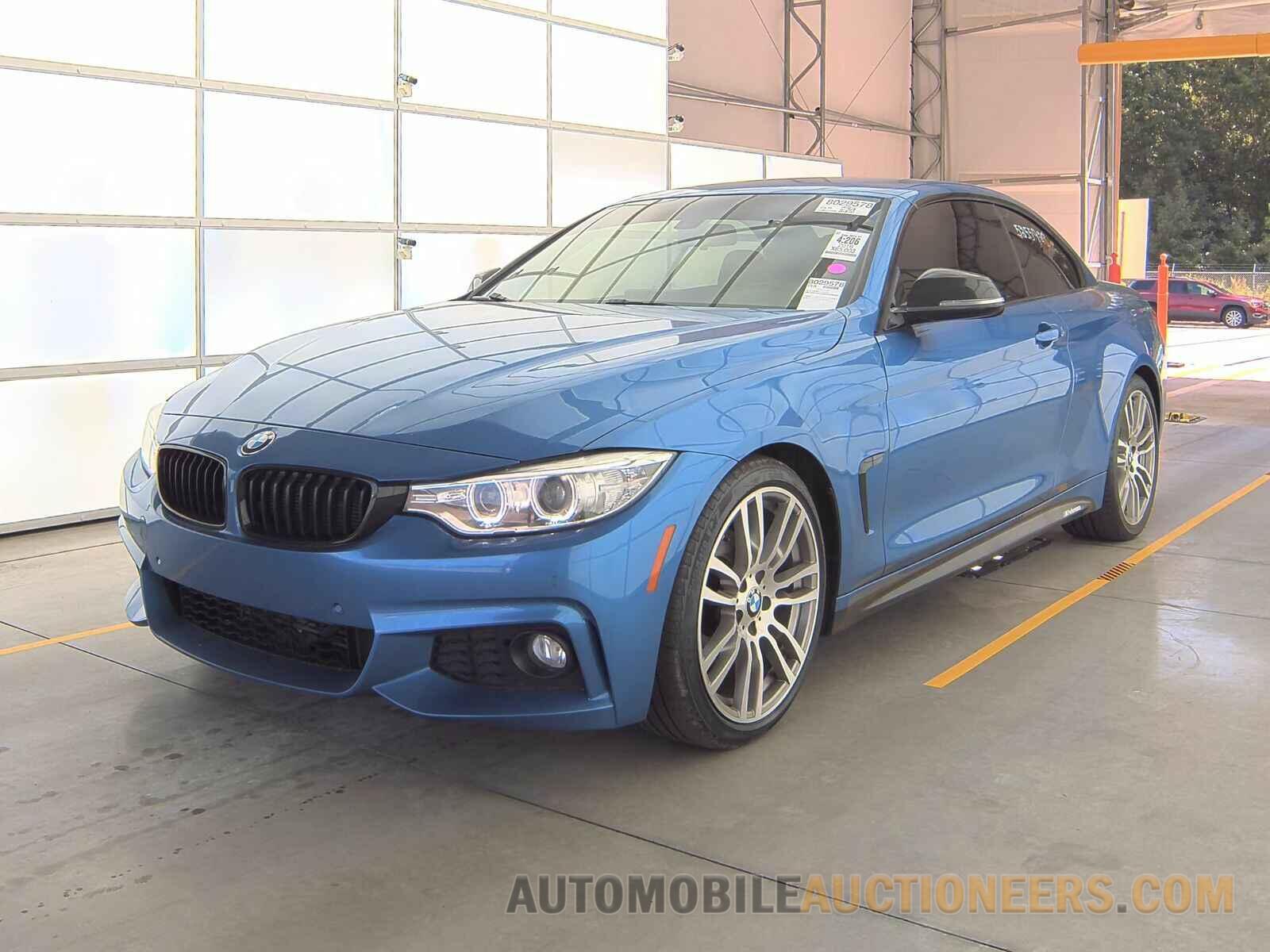 WBA3V7C56G5A28428 BMW 4 Series Co 2016