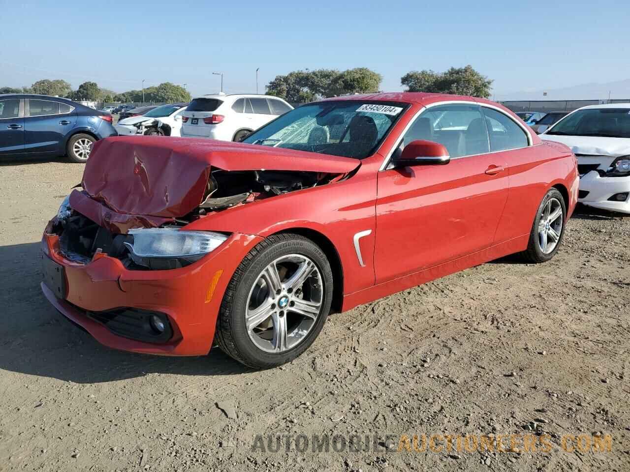 WBA3V7C57F5A24046 BMW 4 SERIES 2015