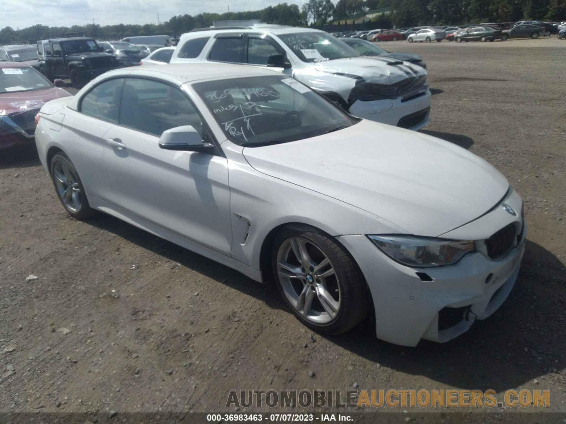 WBA3V7C57FP771468 BMW 4 SERIES 2015