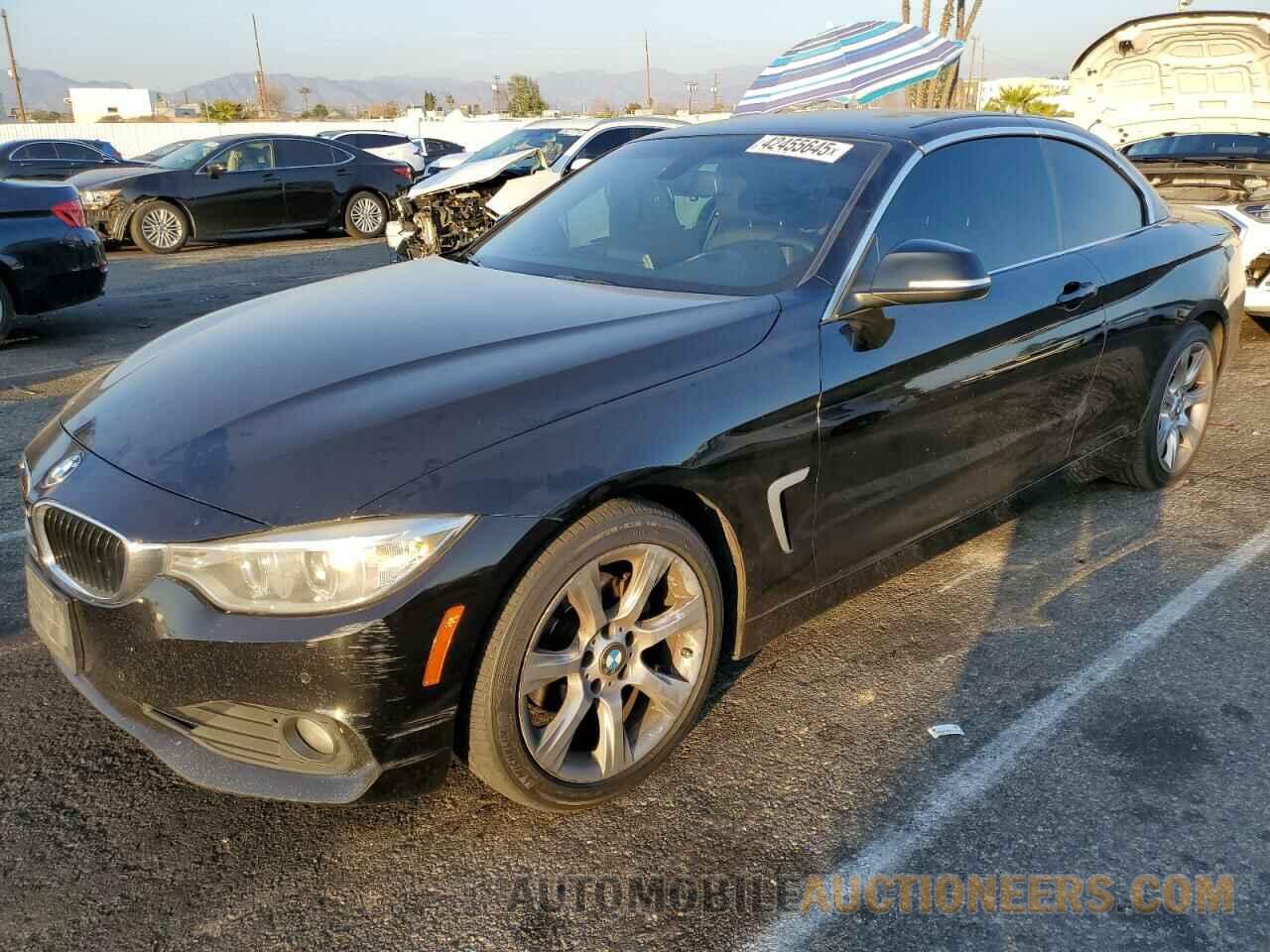 WBA3V7C57FP772037 BMW 4 SERIES 2015