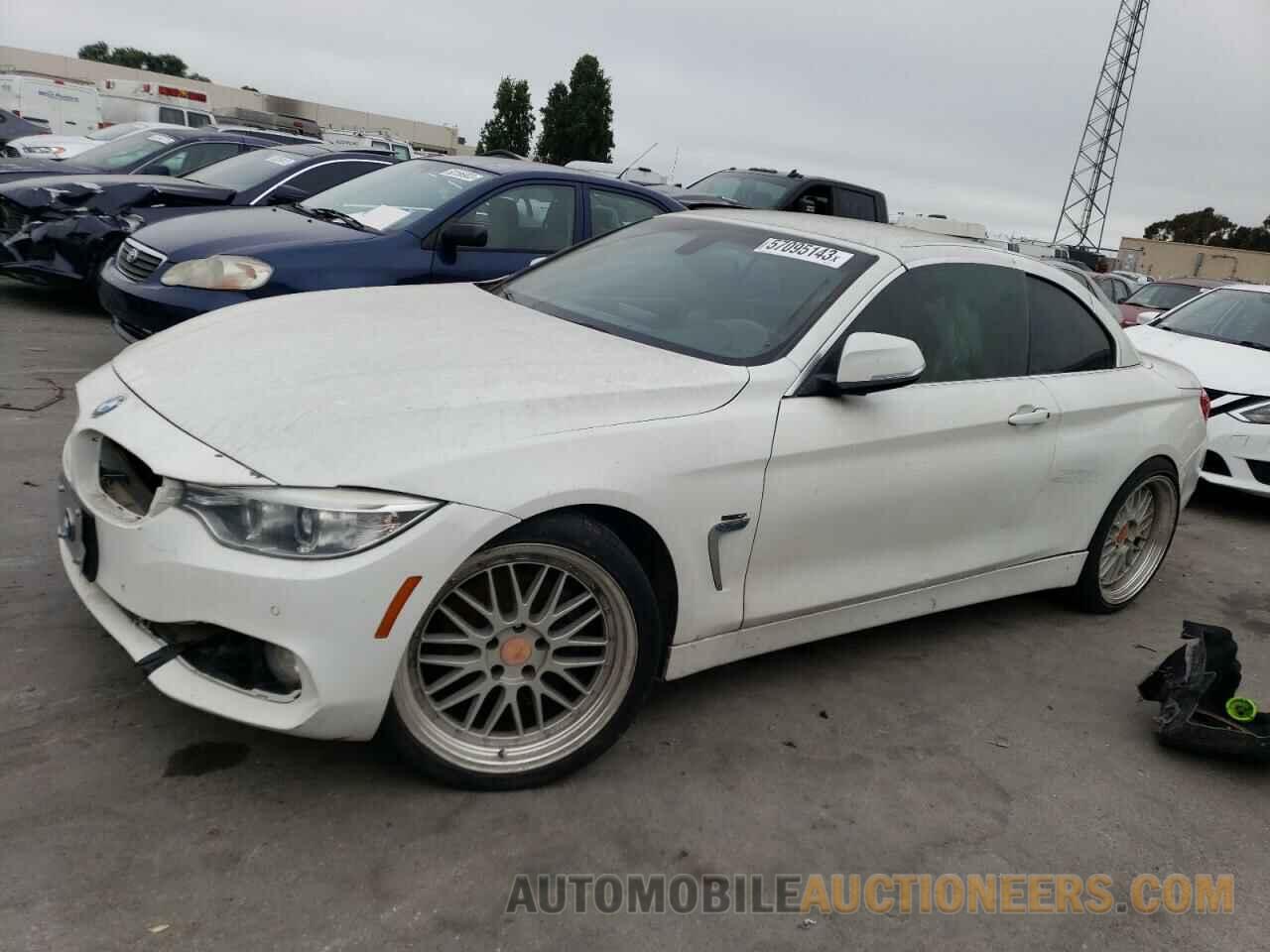 WBA3V7C57FP772149 BMW 4 SERIES 2015