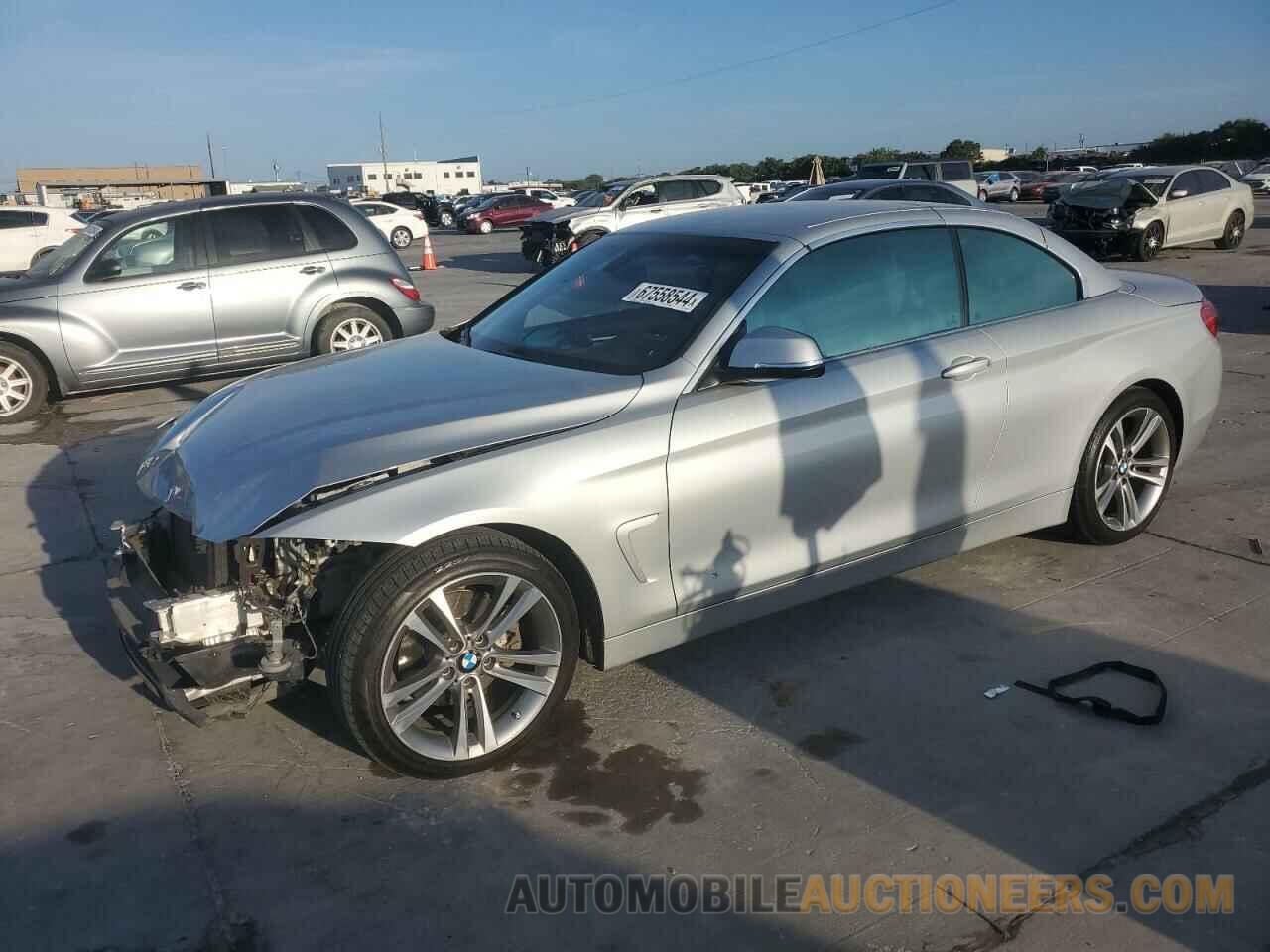 WBA3V7C57G5A25229 BMW 4 SERIES 2016