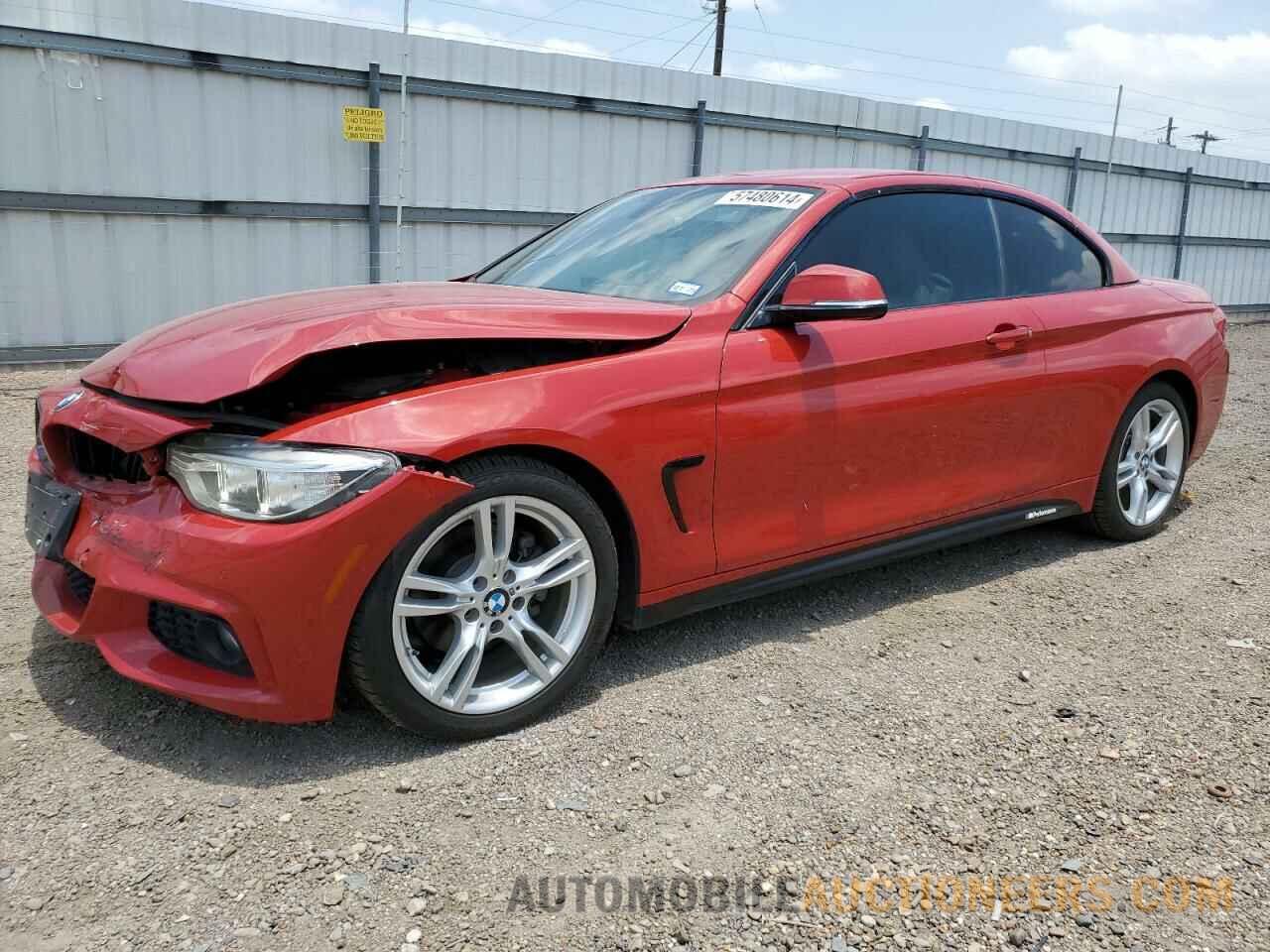 WBA3V7C57G5A26154 BMW 4 SERIES 2016