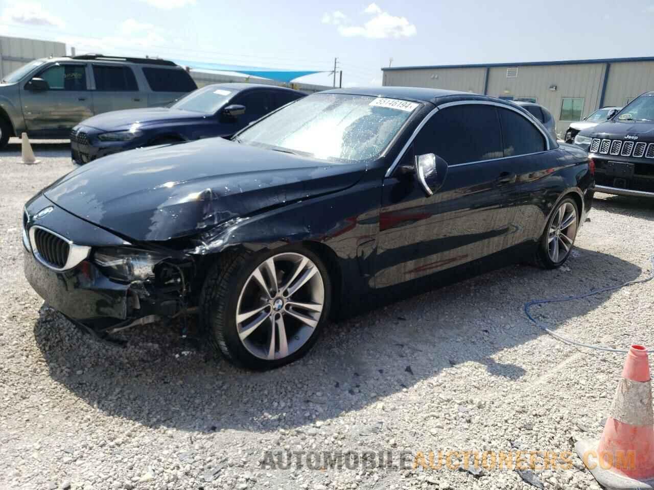 WBA3V7C57G5A27496 BMW 4 SERIES 2016