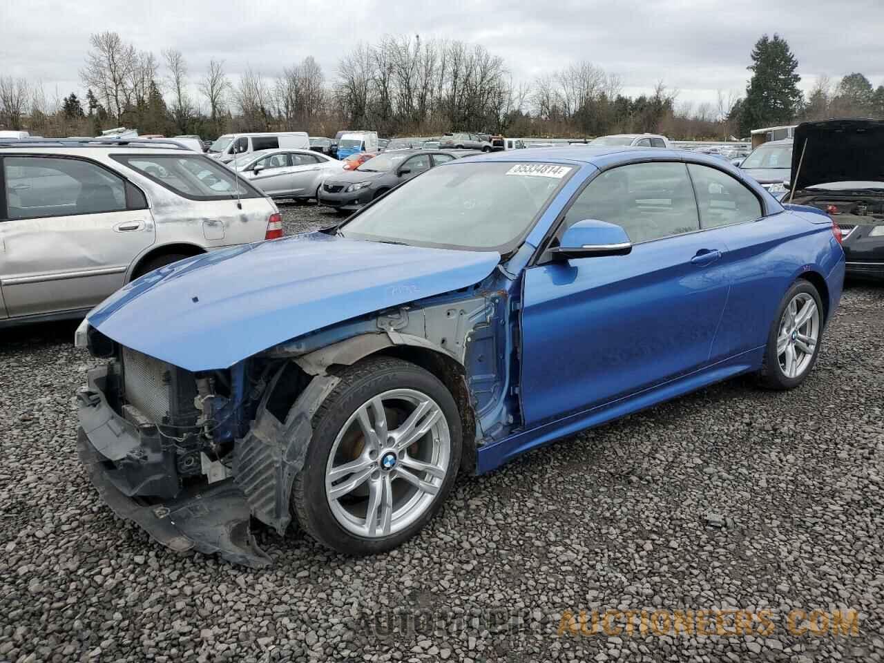 WBA3V7C58EJ872746 BMW 4 SERIES 2014