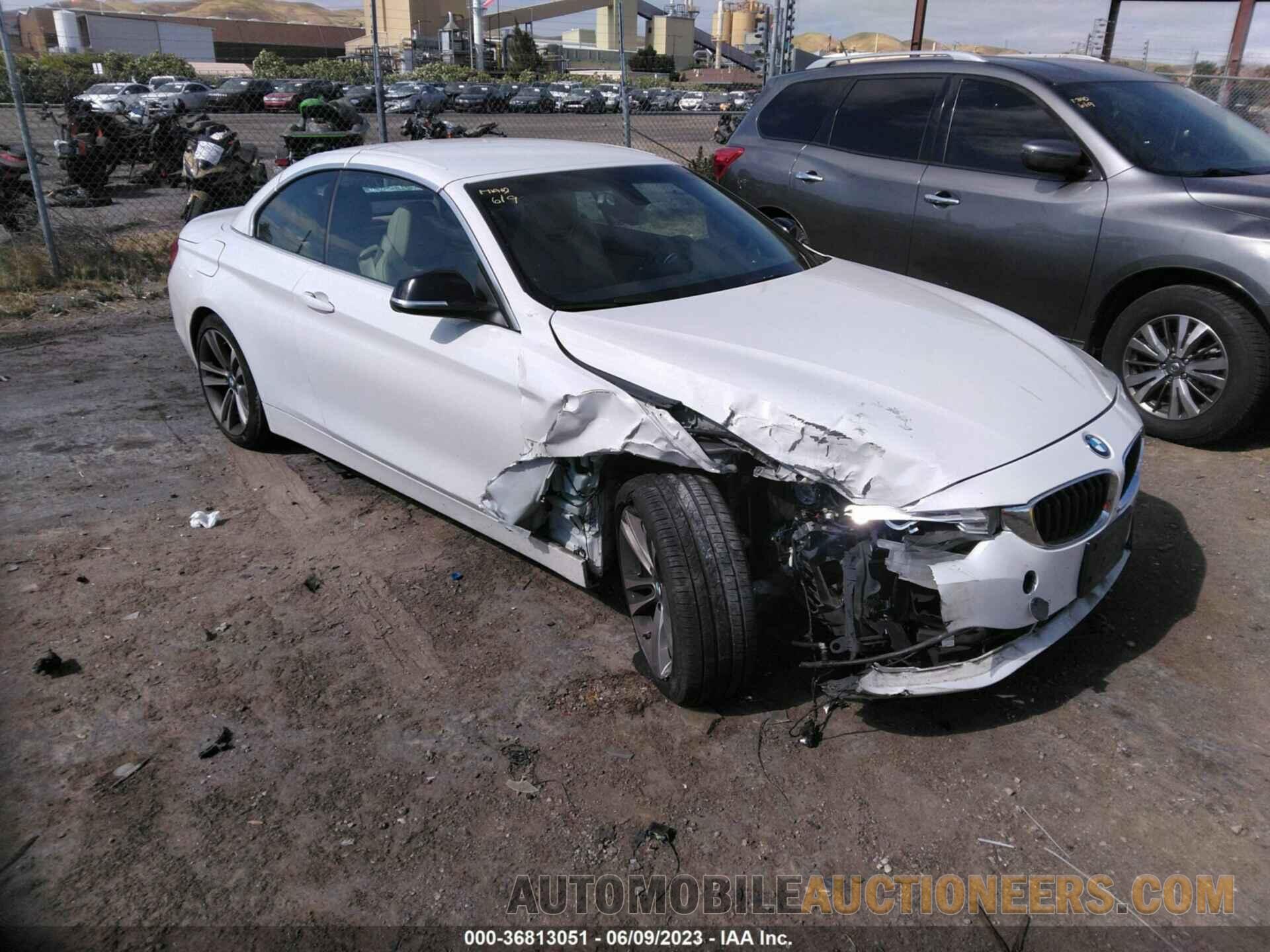 WBA3V7C58F5A24508 BMW 4 SERIES 2015