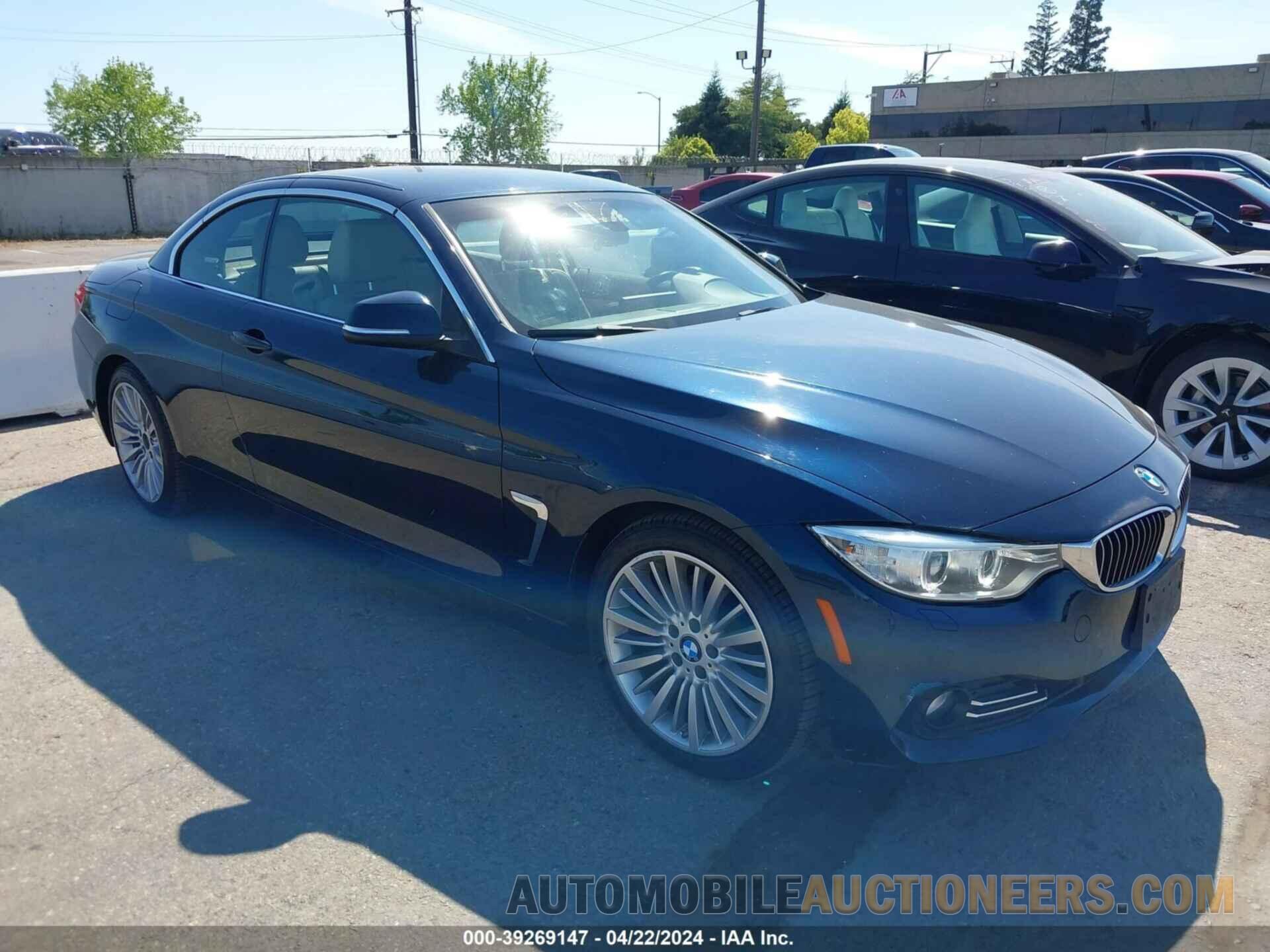 WBA3V7C58F5A24685 BMW 428I 2015