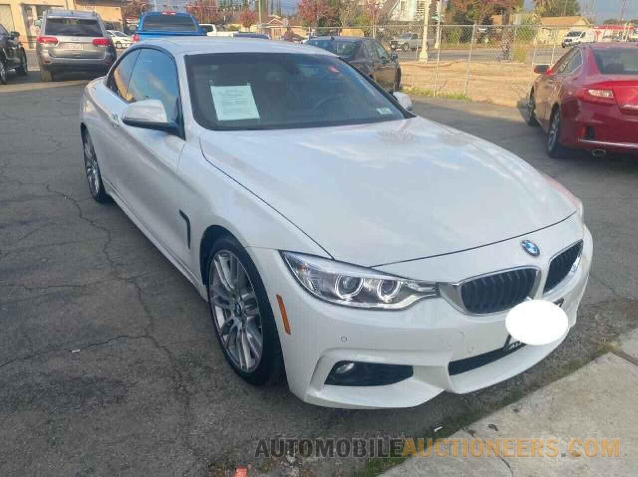 WBA3V7C58FP771303 BMW 4 SERIES 2015