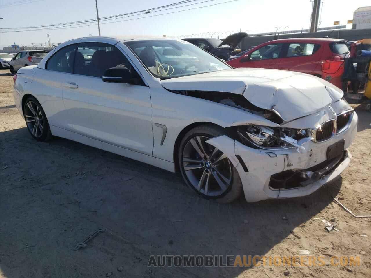 WBA3V7C58FP772919 BMW 4 SERIES 2015